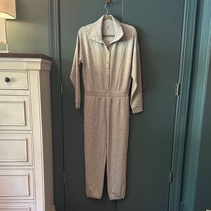 Lou & Grey Heather Gray jumpsuit